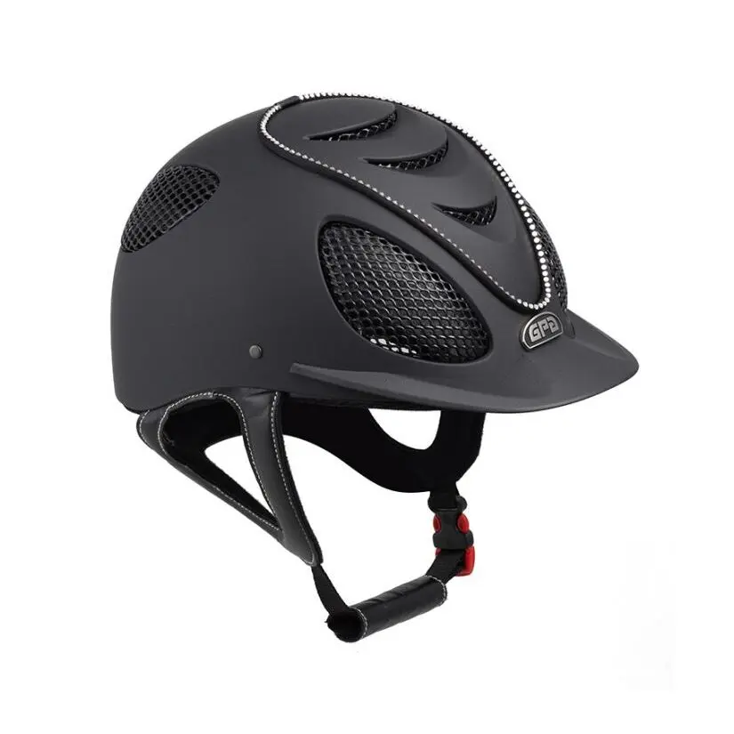 Casco de montar SpeedAir Crystal 2X