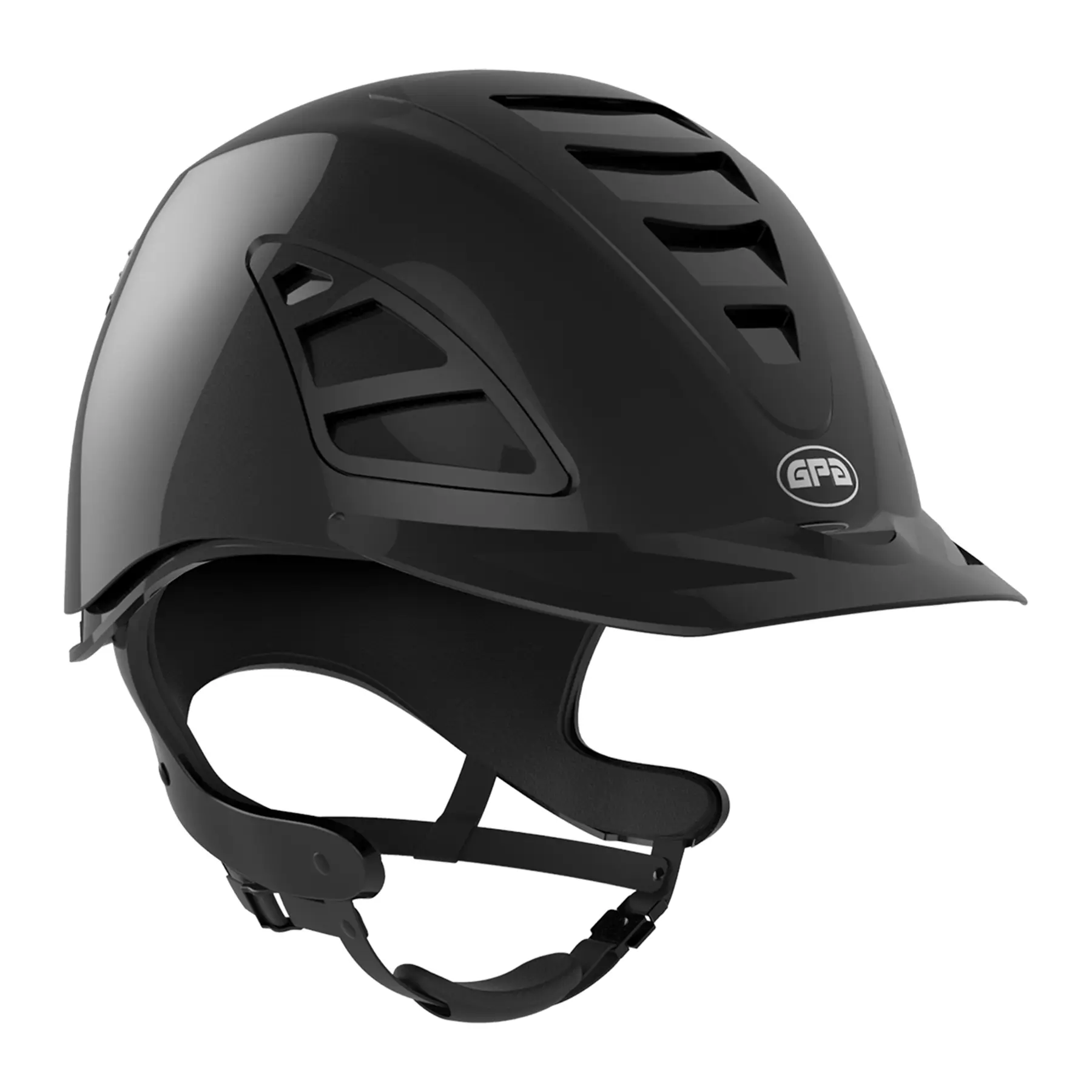 Casco de equitación 4S Speed Air TLS Shiny