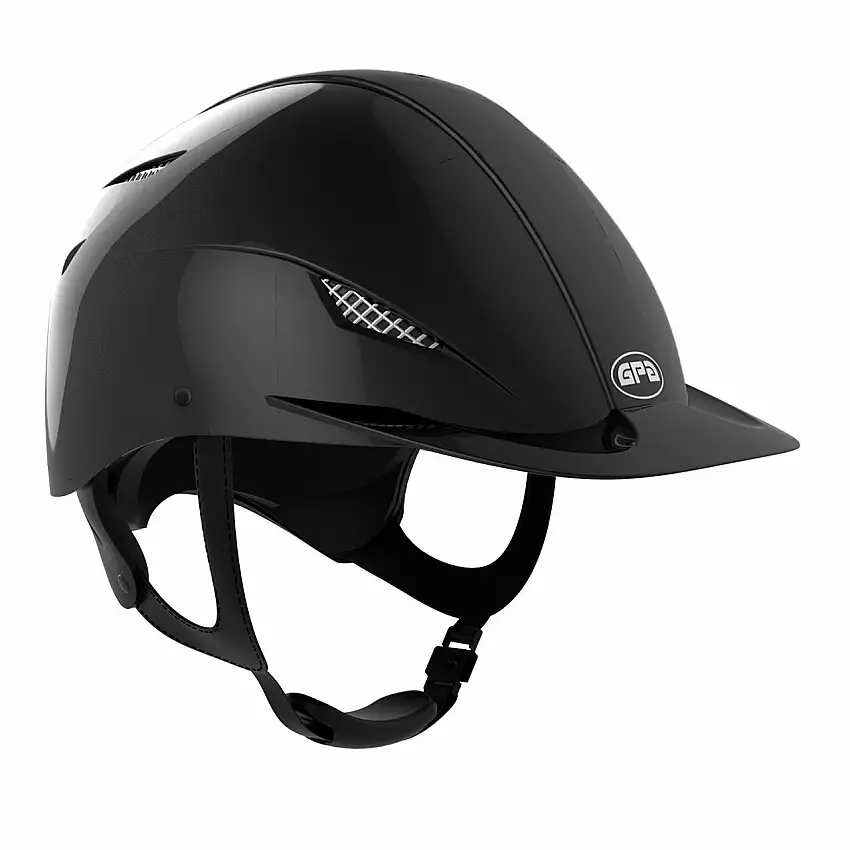 Casco de equitación brillante Easy Speed Air Hybride