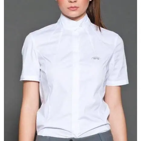 Camisa de equitación de manga corta de mujer Sonia