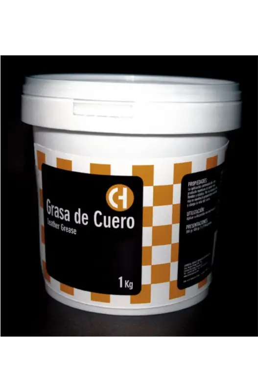 GRASA CUERO 1 KG.