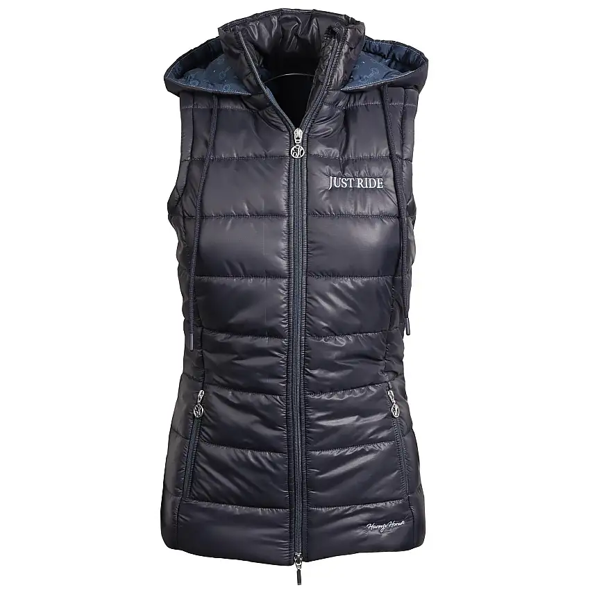 Chaleco de mujer Just Ride Retro