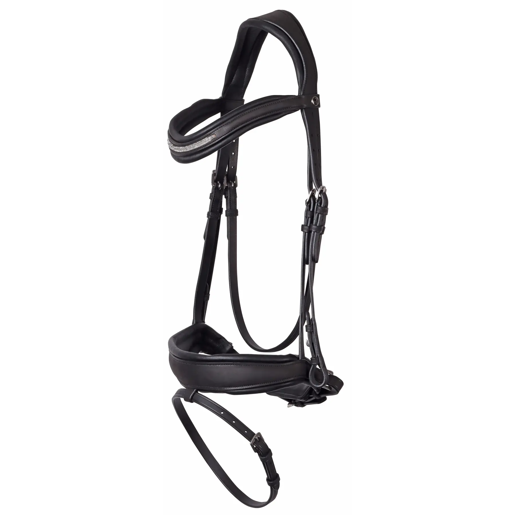 Rienda larga para caballo Rosegold