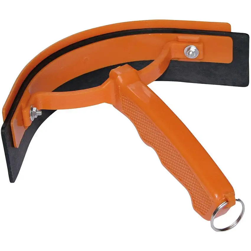 Cuchillo de calor plástico para caballo (x5)