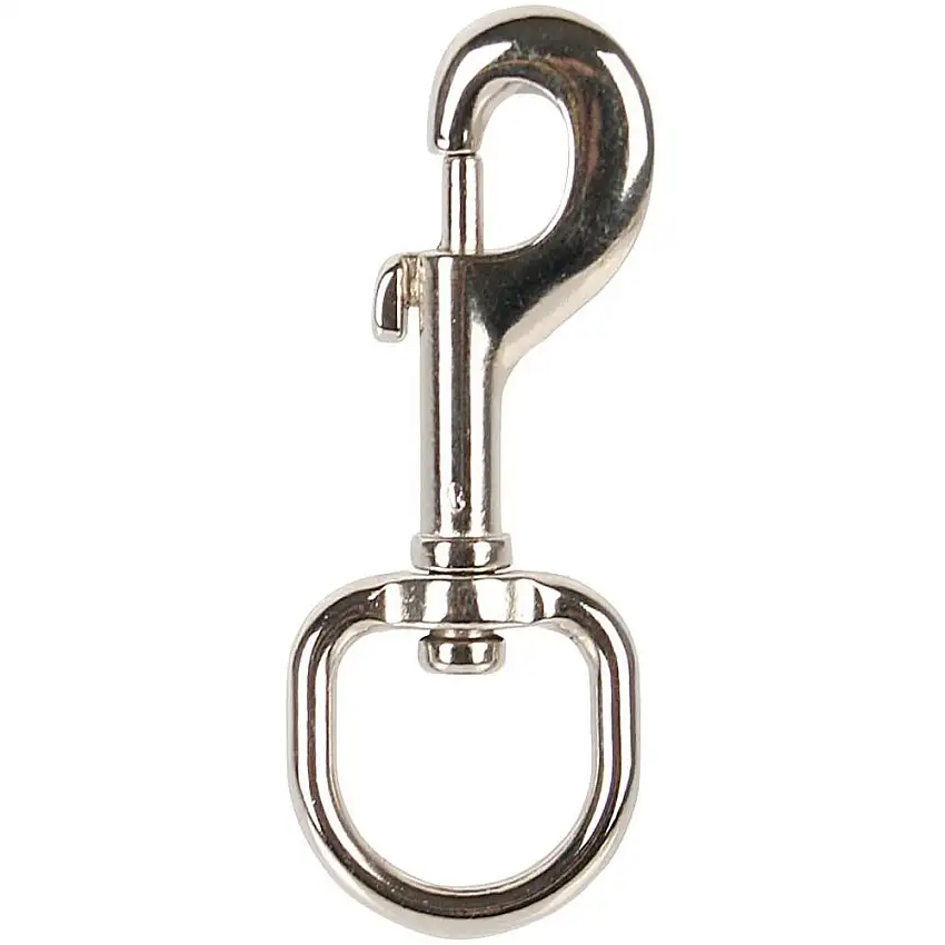Mosquetones para caballo Musketonhaak, 1 rond (x5)