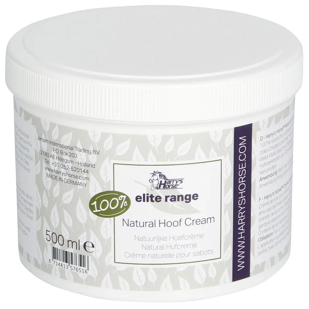 Crema natural para cascos de caballo