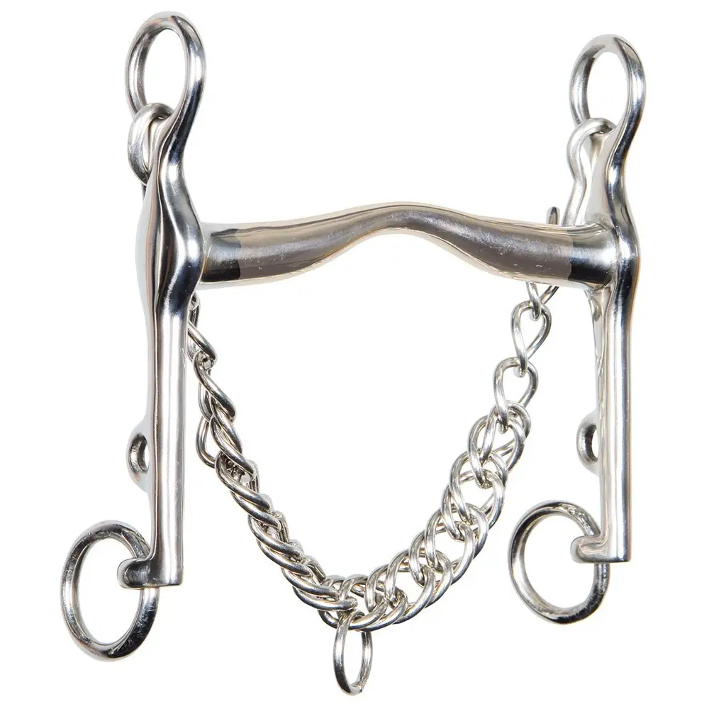 Mordaza de la silla para caballo Optimum