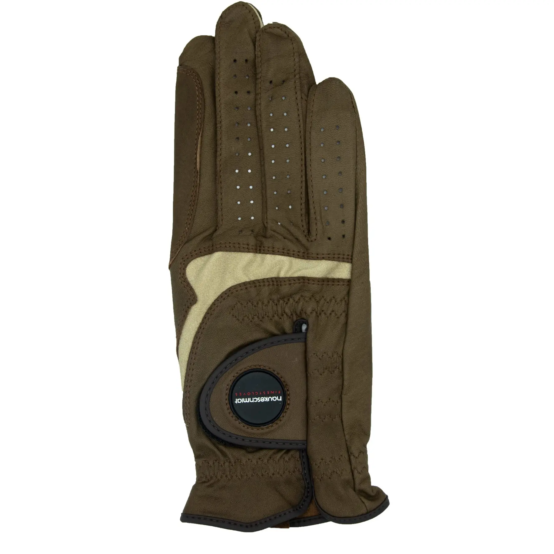 Guantes de equitación de cuero Arabella