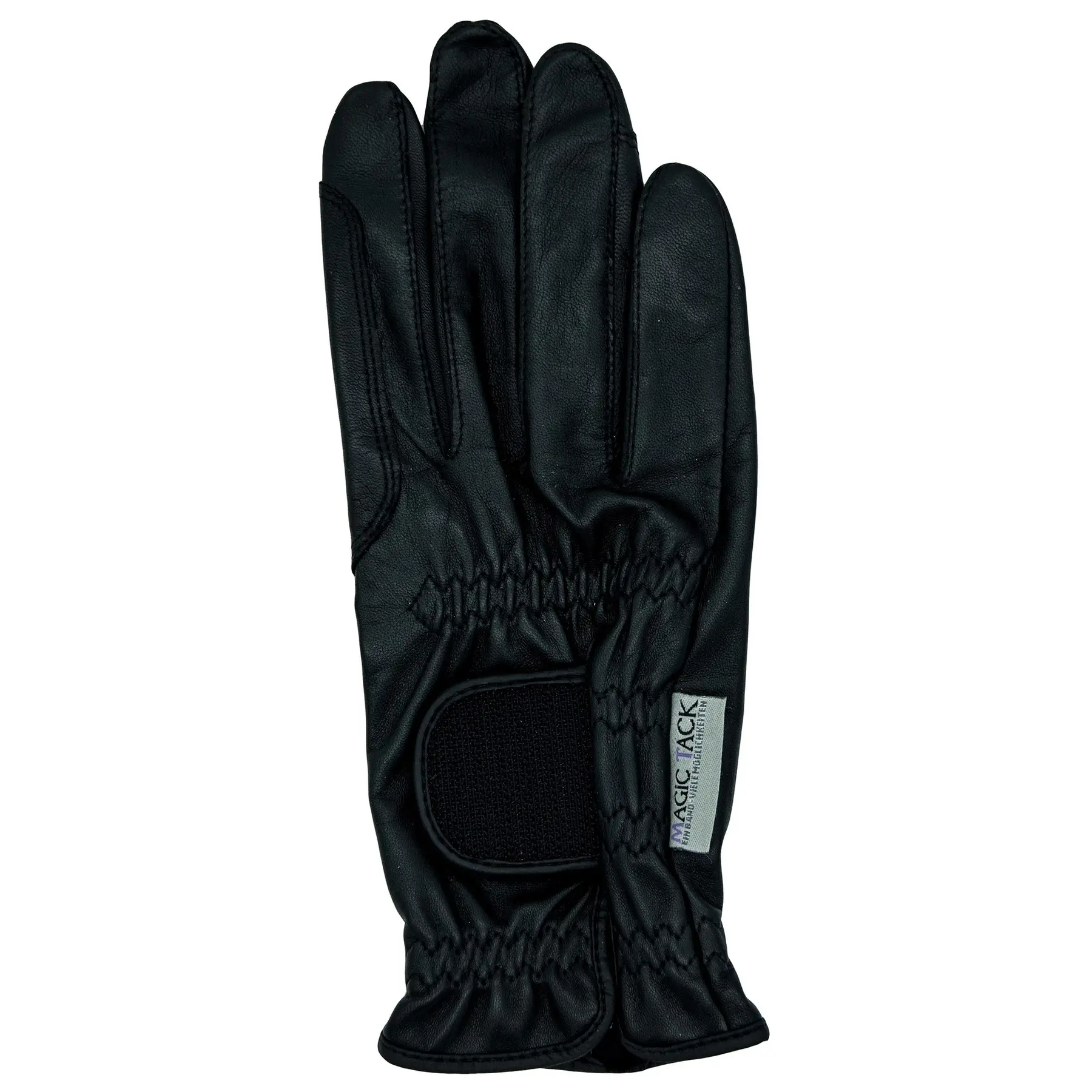 Guantes de equitación de cuero Galaxy Magic Tack