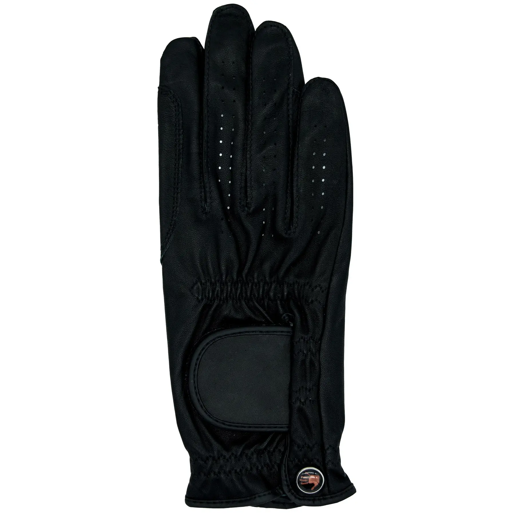Guantes de equitación de cuero Galaxy