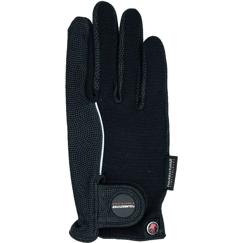 Guantes de equitación de cuero Forever