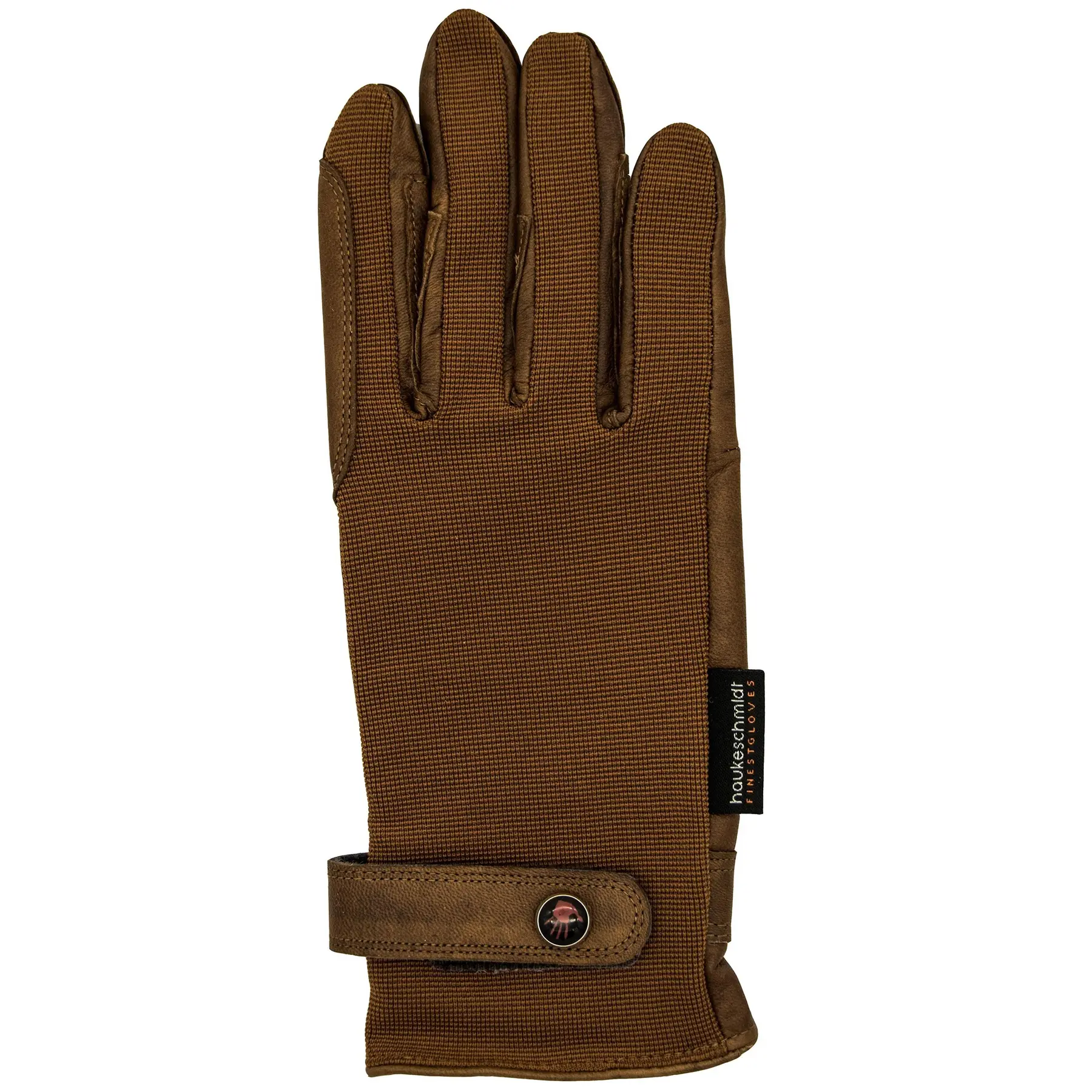 Guantes de equitación de cuero Apledoorn