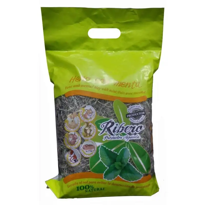 HENO RIBERO CON MENTA 500GR