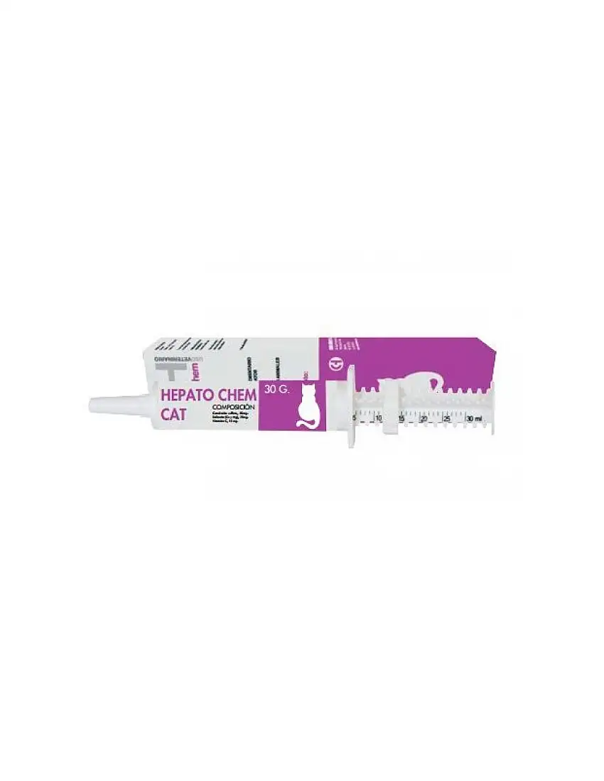 HEPATO CHEM para gato en pasta