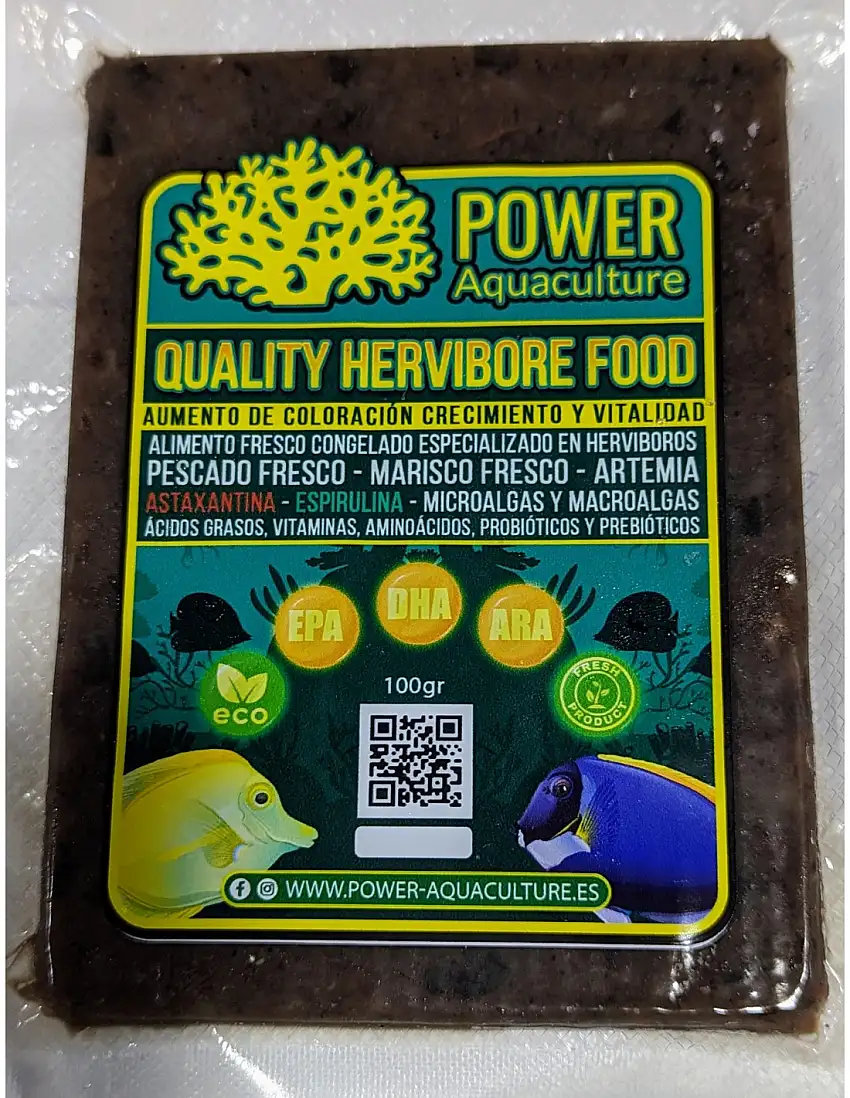 Hervibore Food
