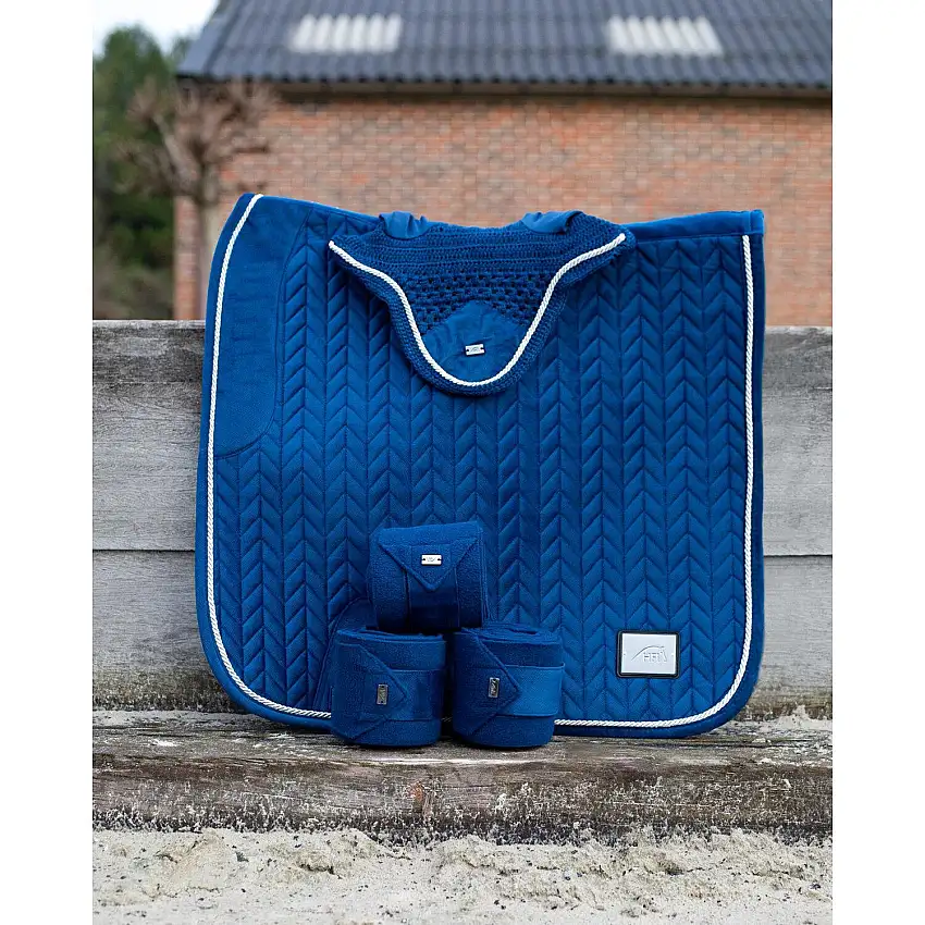 Vendas de polo para caballo Velvet (x4)