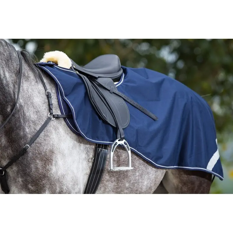 Alfombras impermeables para caballos