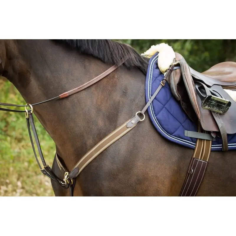 Collar de caza para caballos elástico