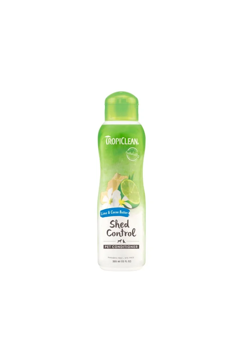 Higiene Tropiclean Acondicionador Control Caida Pelo Lima 355Ml