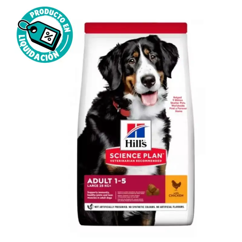 Hill's Science Plan Adult Large Breed Pollo