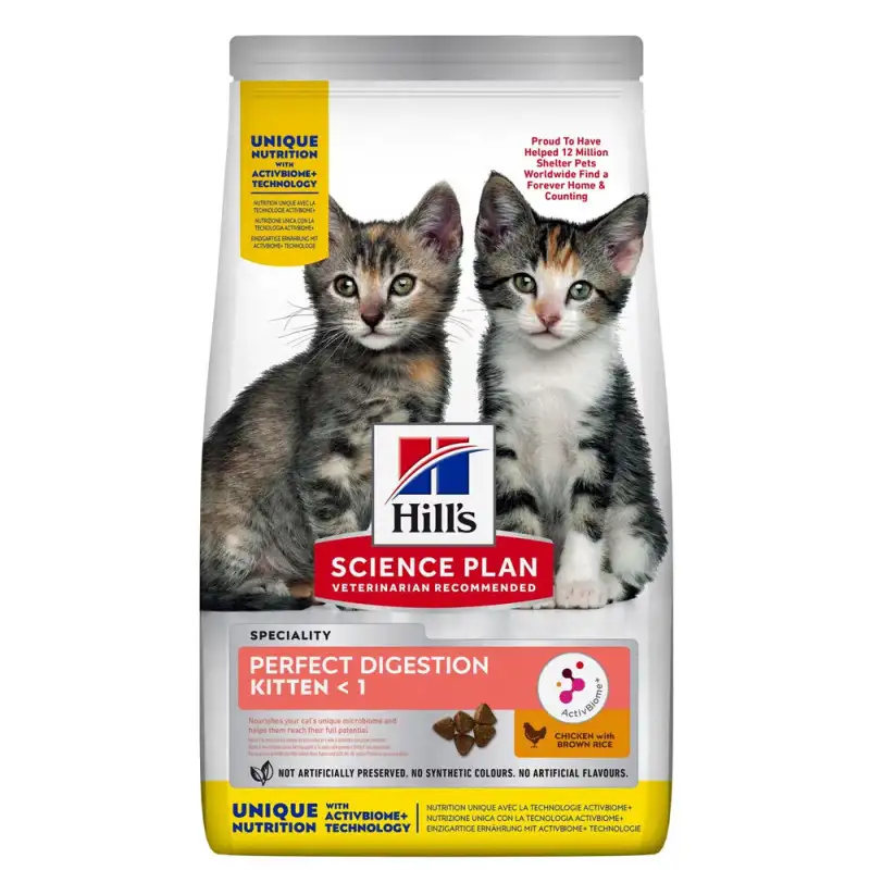Hill's science plan kitten perfect digestion