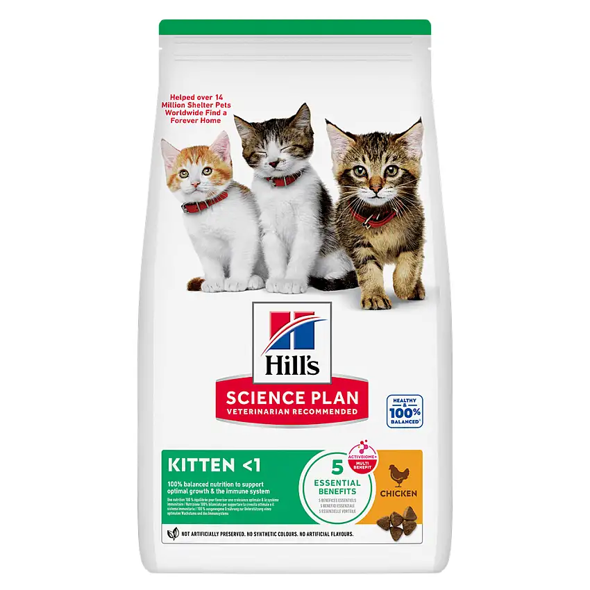 Pienso Hills Science Plan para gatito con pollo