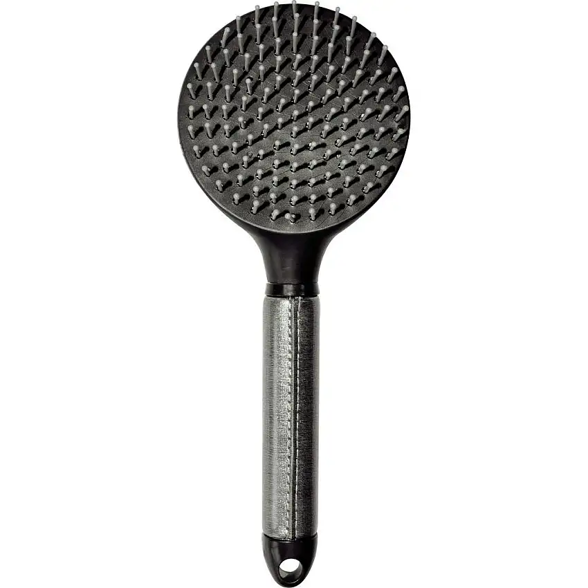 Cepillo de montar con melena Glossy