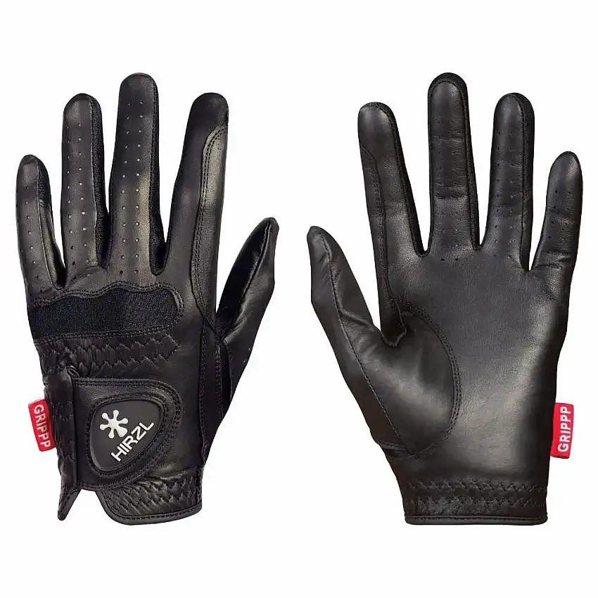 Guantes de montar de cuero Grippp Elite (x2) Driver