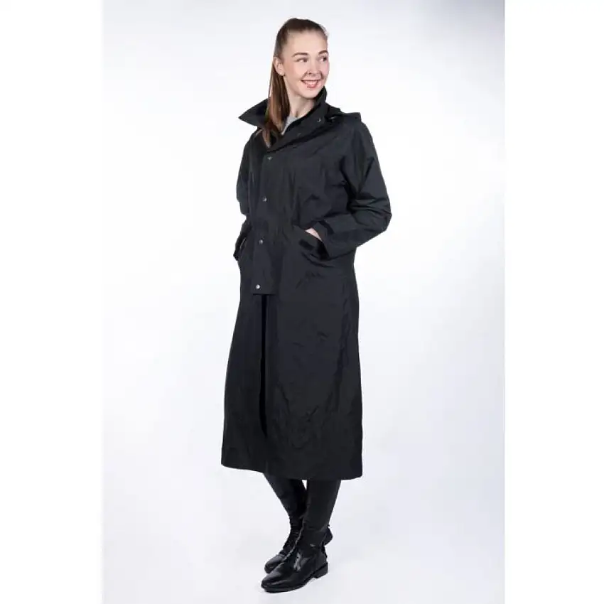 HKM Abrigo de lluvia Dublin II Negro