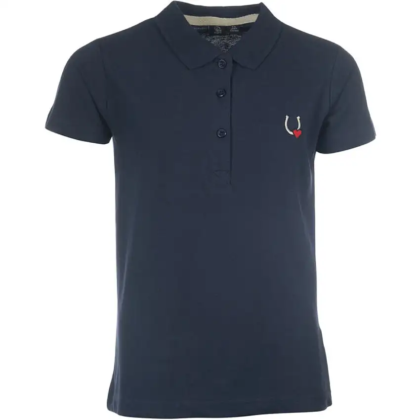 HKM Poloshirt Claire Azul oscuro