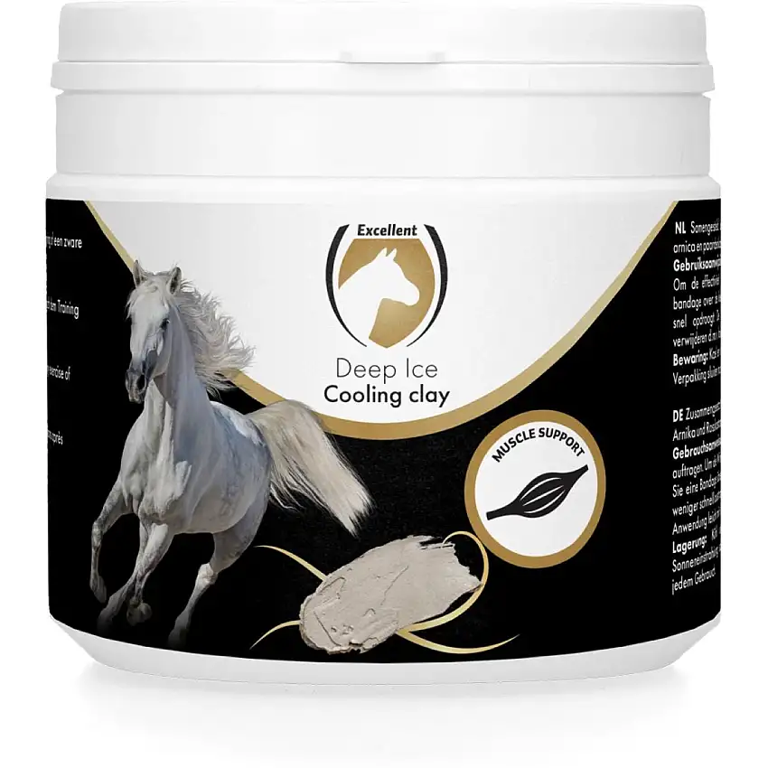 Excellent Horse Deep Ice Arcilla Refrescante