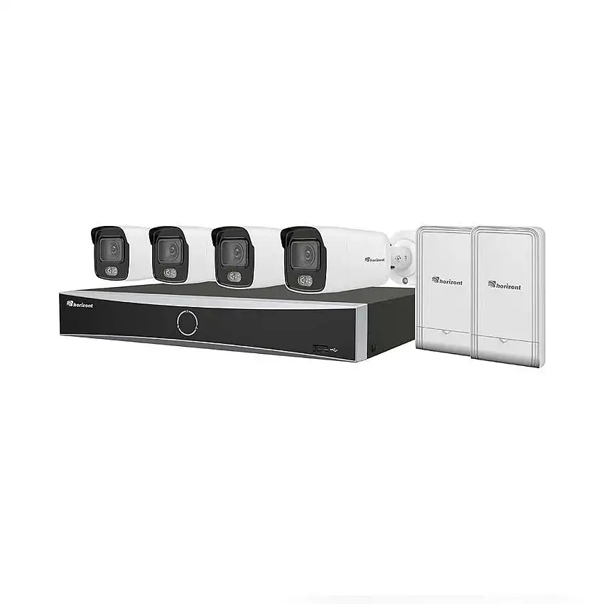 Vision connect kit de 4 cámaras wifi