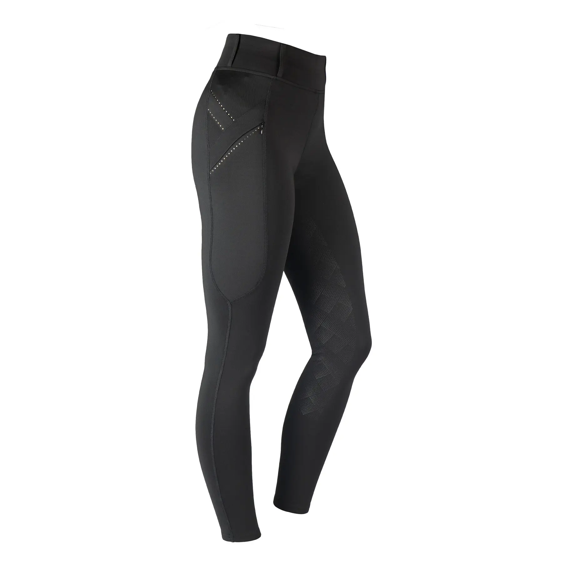 Mallas de equitación Full Grip para mujer Momentum