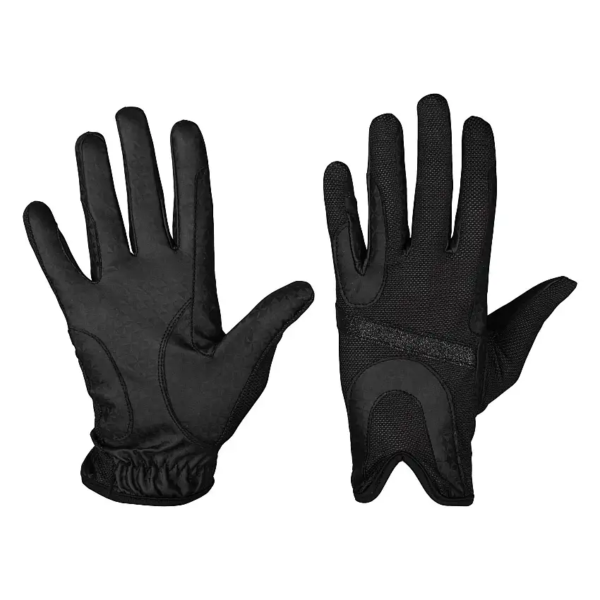 Guantes de equitación de verano con rayas brillantes