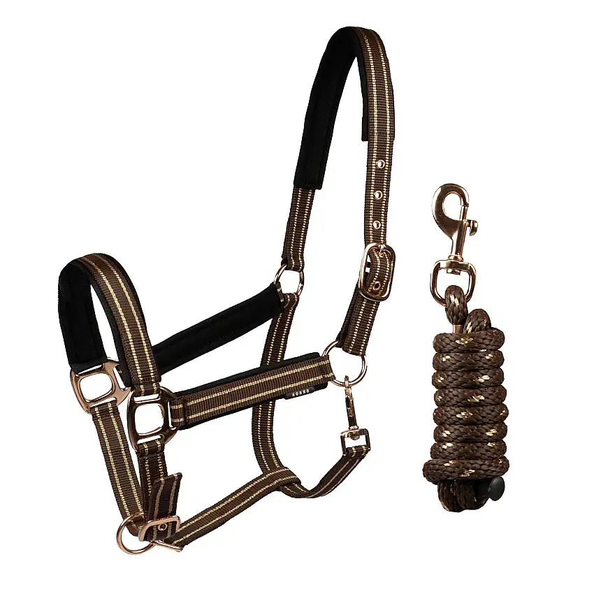 Cabestro con cuerda Deluxe