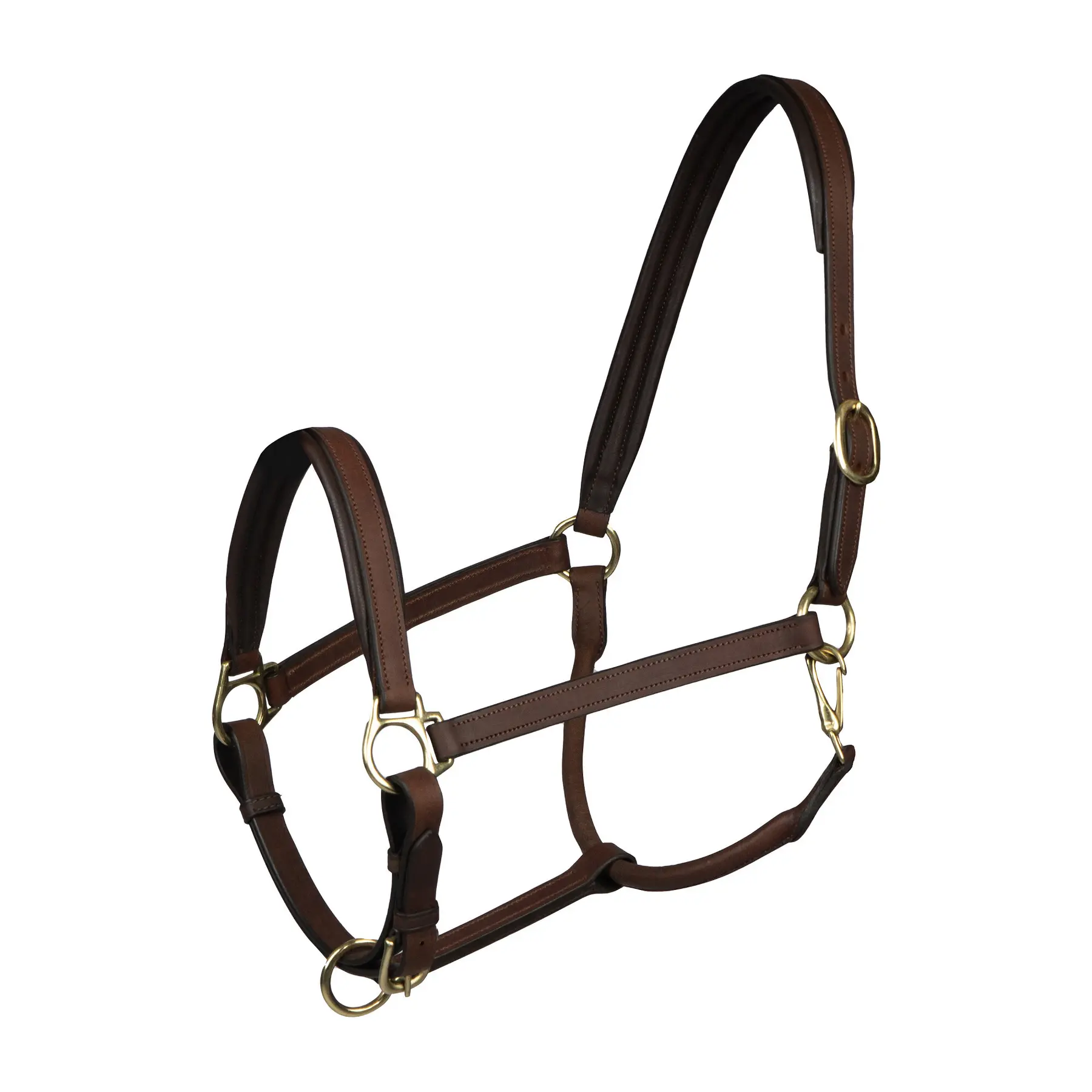 Cabestro de cuero para caballos Stockholm