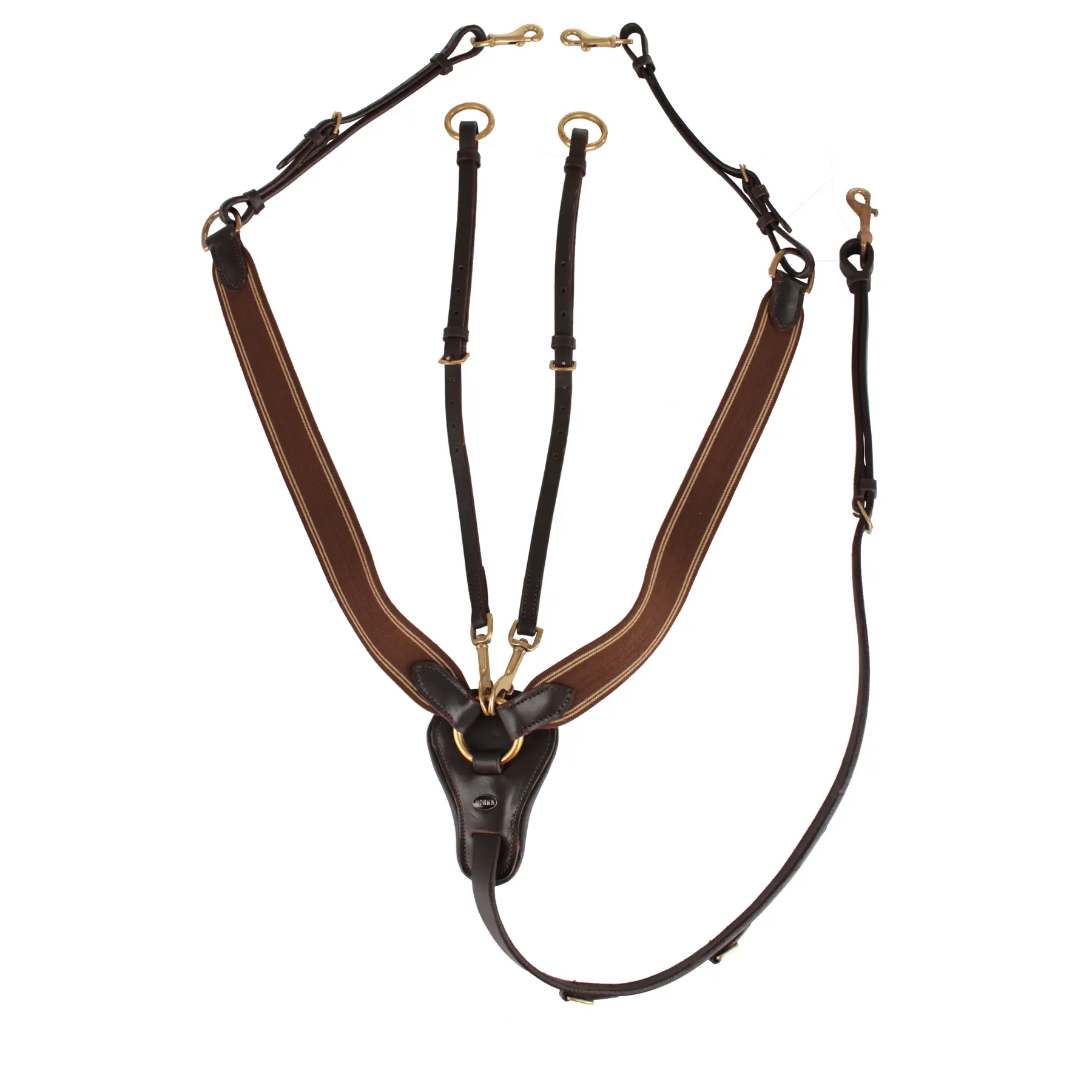 Cuello de caza elástico