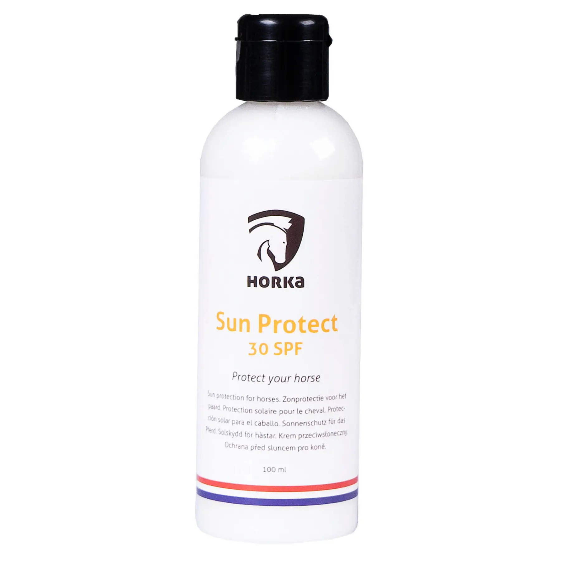 Protector solar para caballos