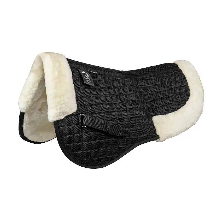 Amortiguador para caballo de piel Airmesh