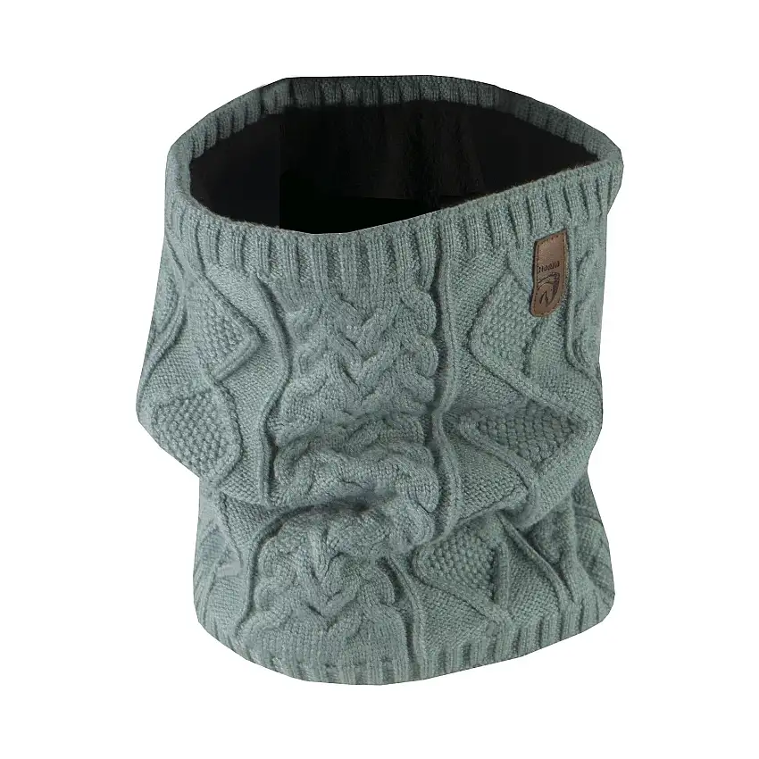 Calentador de cuello de punto