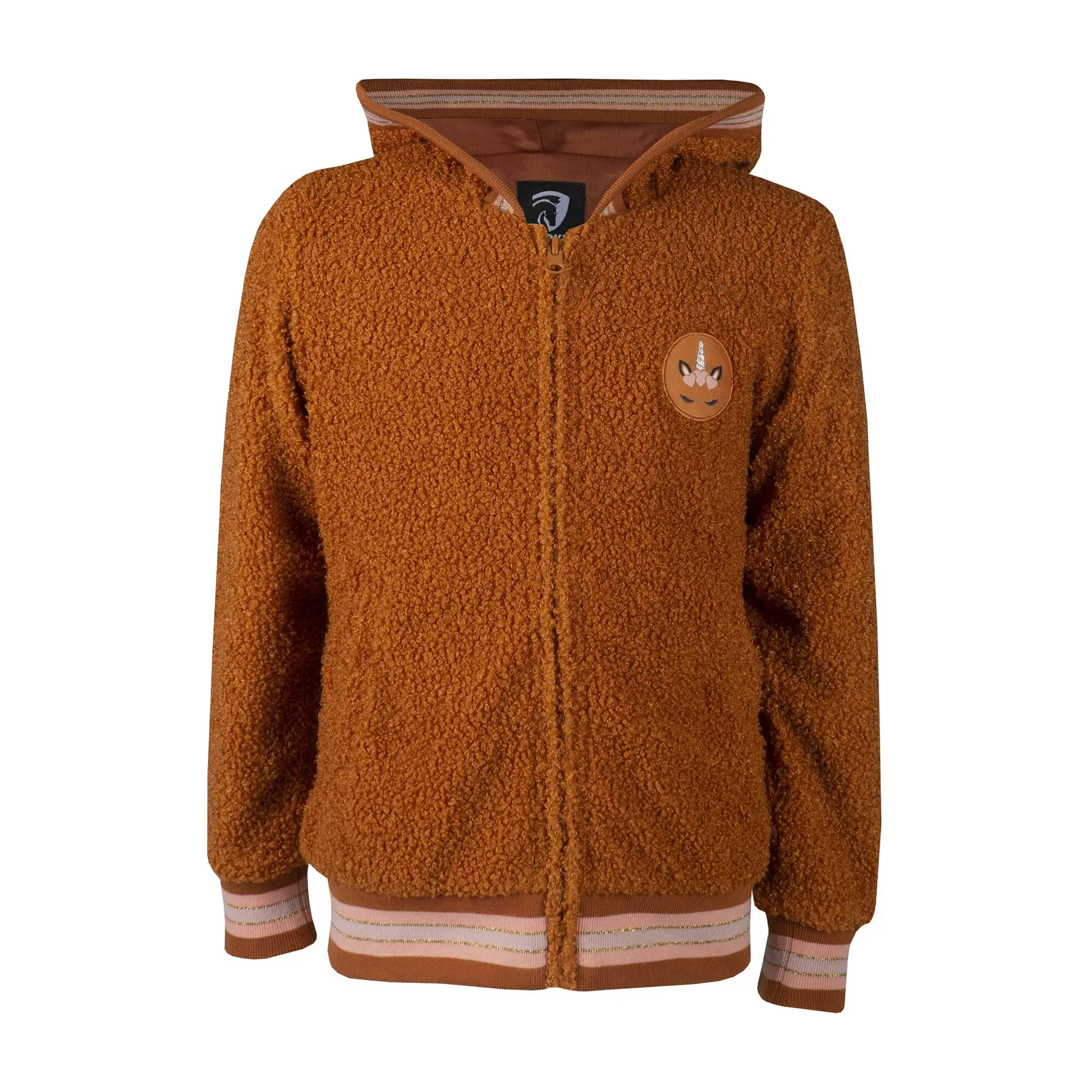Chaqueta de equitación con cremallera para niños Kiddy FW22