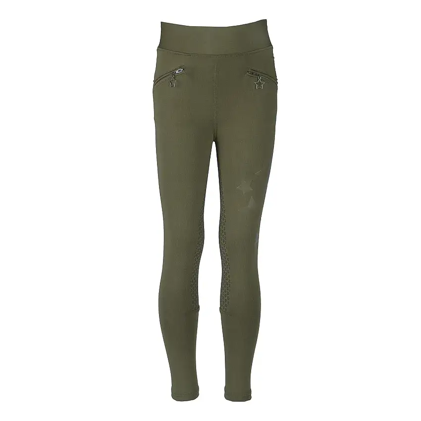 Leggings de equitación para niña con agarre completo Khloé