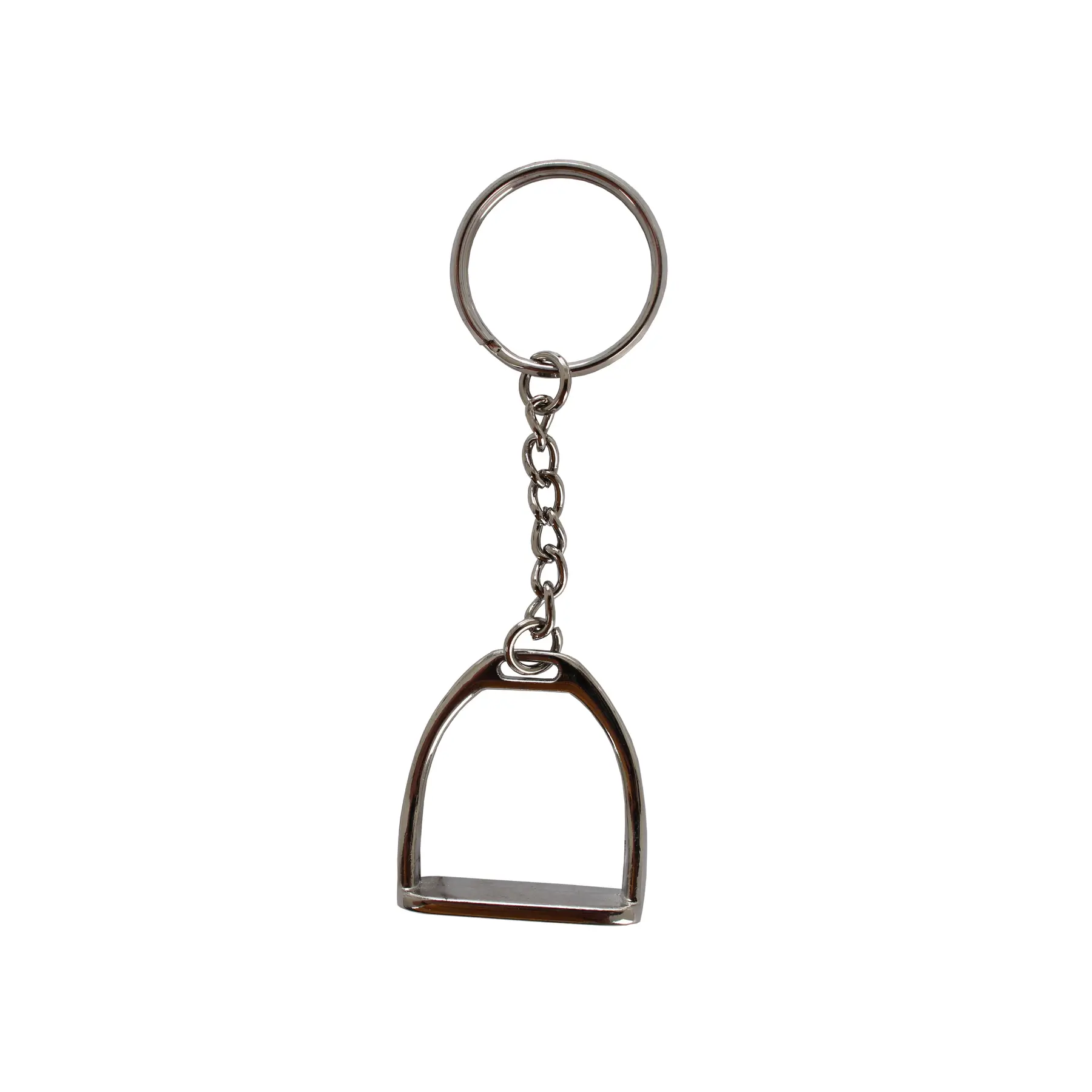 Llave de llavero con estribo