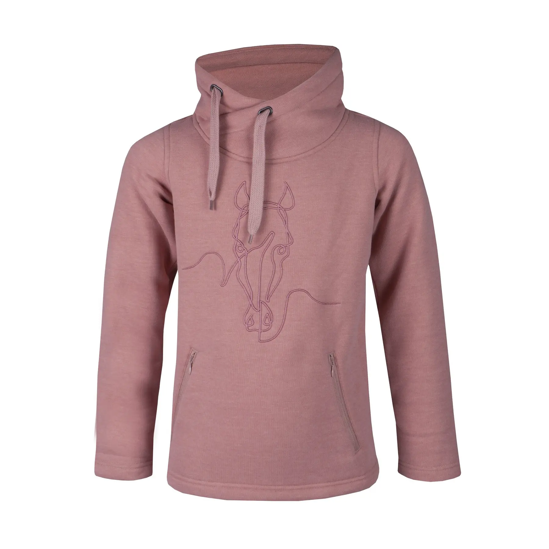 Sudadera de equitación infantil Cozy