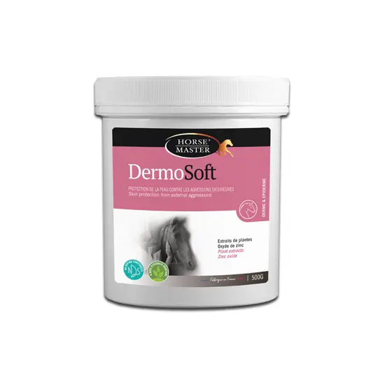Crema cicatrizante y protectora para caballos Dermosoft