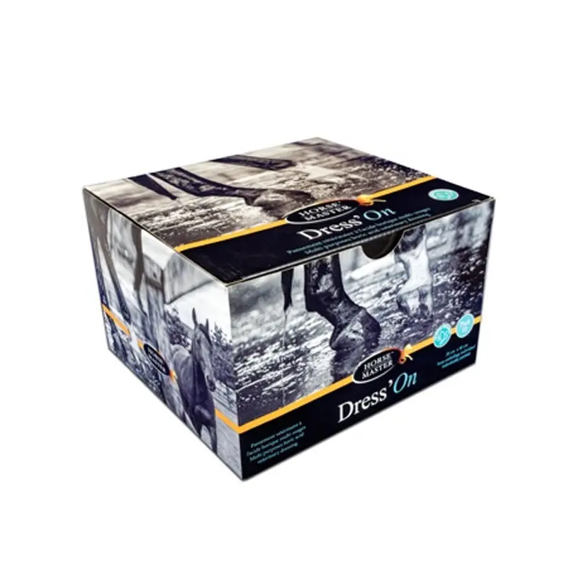 Caja de 10 cataplasmas para caballos DressOn