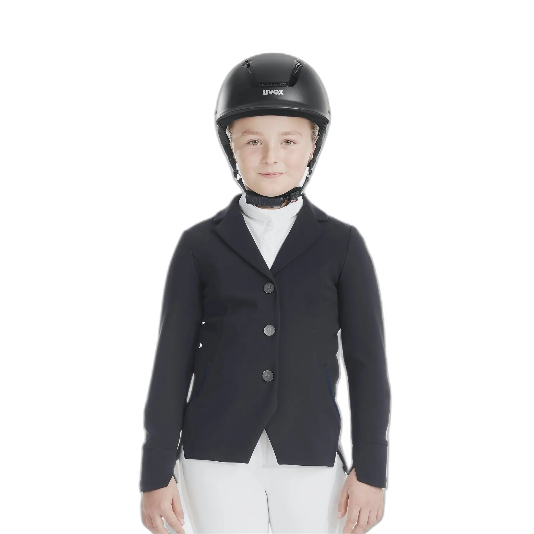 Chaqueta de equitación infantil Aerotech
