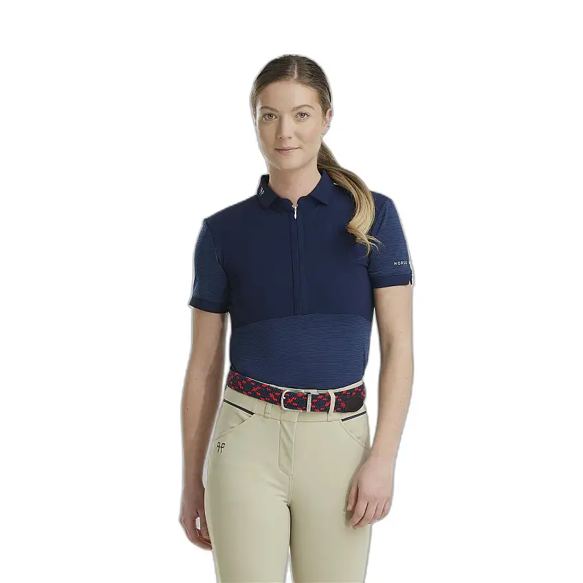 Polo equitación para mujer Aeromesh