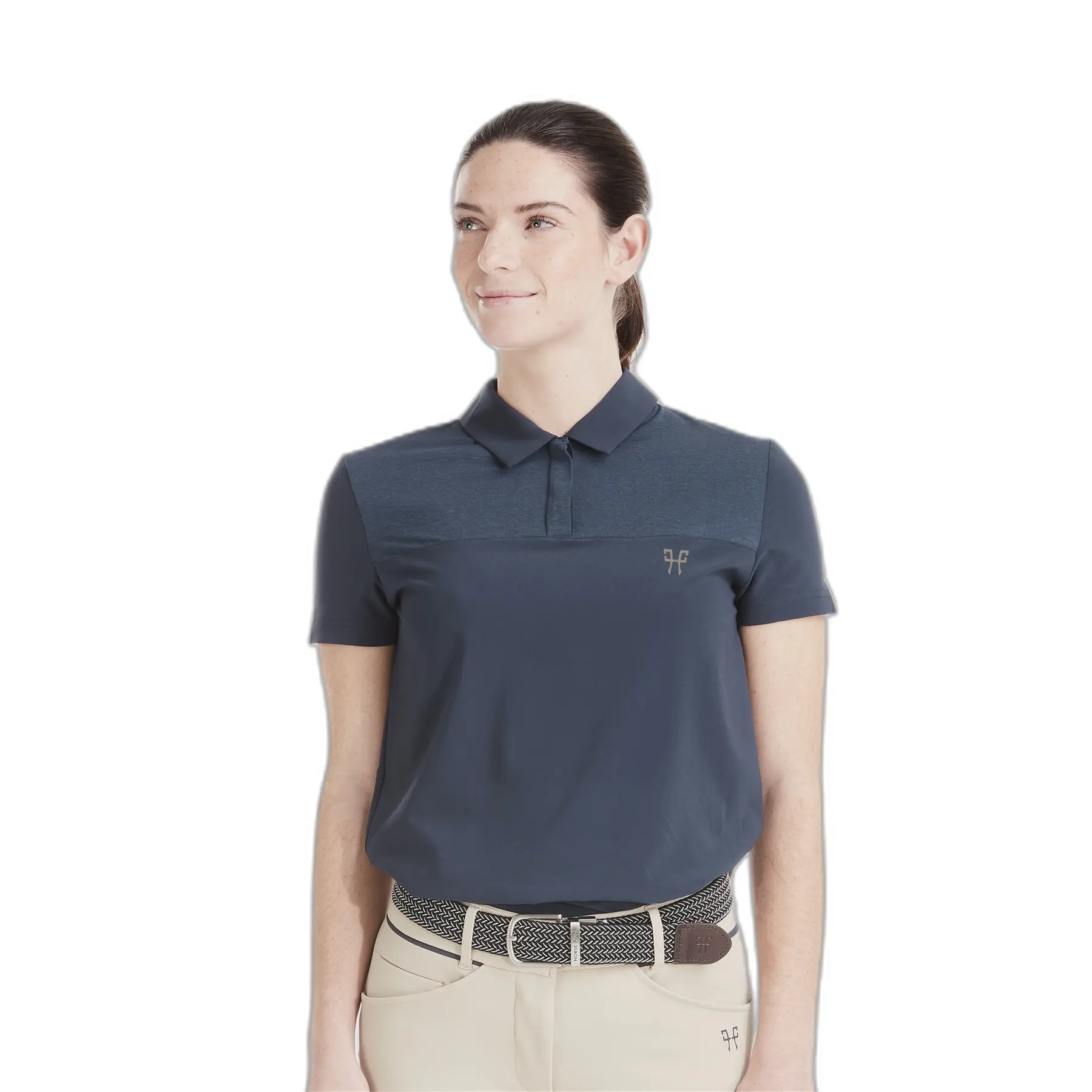 Polo equitación para mujer Ariia