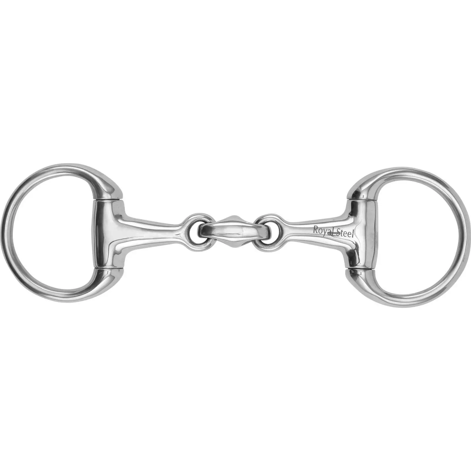 Bocado de oliva para caballos EggButt